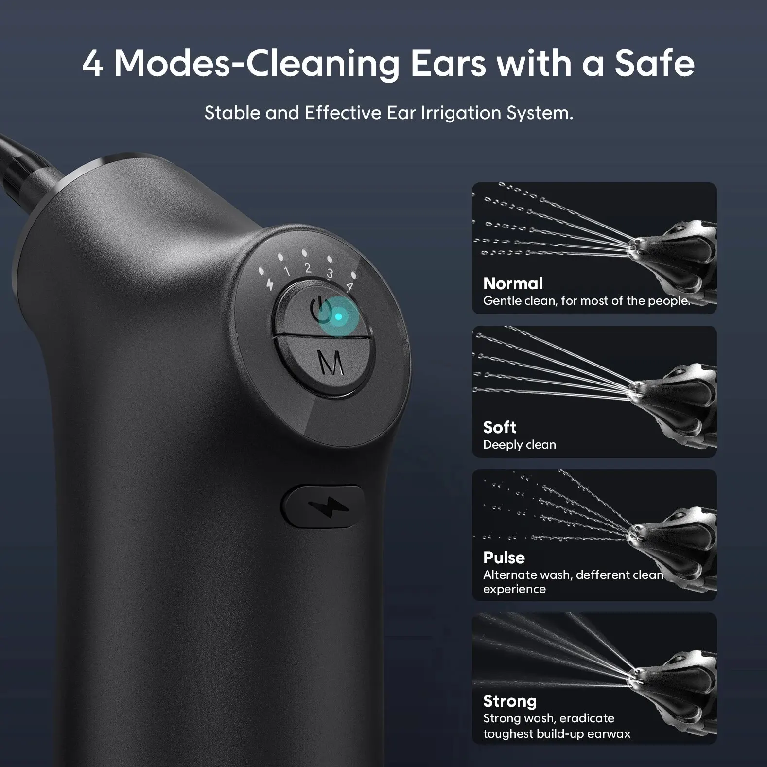 EarPro - The refillable cleaning gun