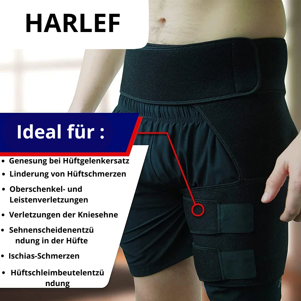 Harlef - Die schmerzlindernde Unterstützung für die Hüfte